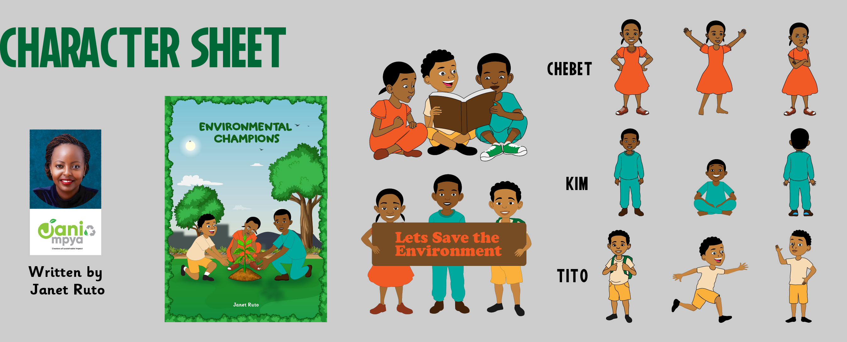 Eco Heroes Book